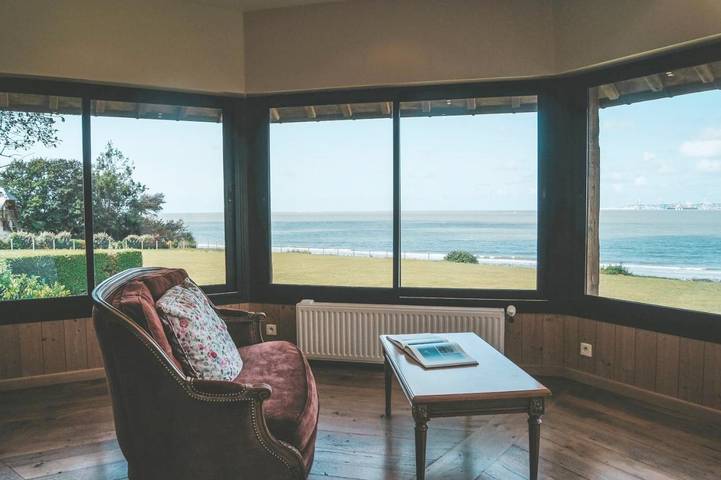 Chambre d’hôte pour 14 personnes, avec jardin et terrasse à Honfleur - 4