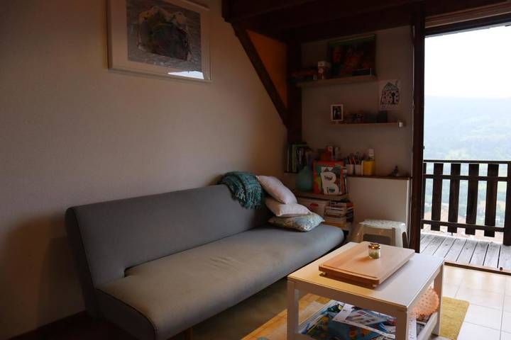 Gîte pour 4 personnes, avec balcon et vue, adapté aux familles à Bussang - 2