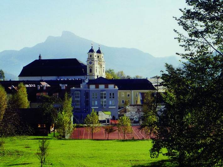 Ferienwohnung für 3 Personen, mit Terrasse und Garten in Mondsee (Stadt) - 3