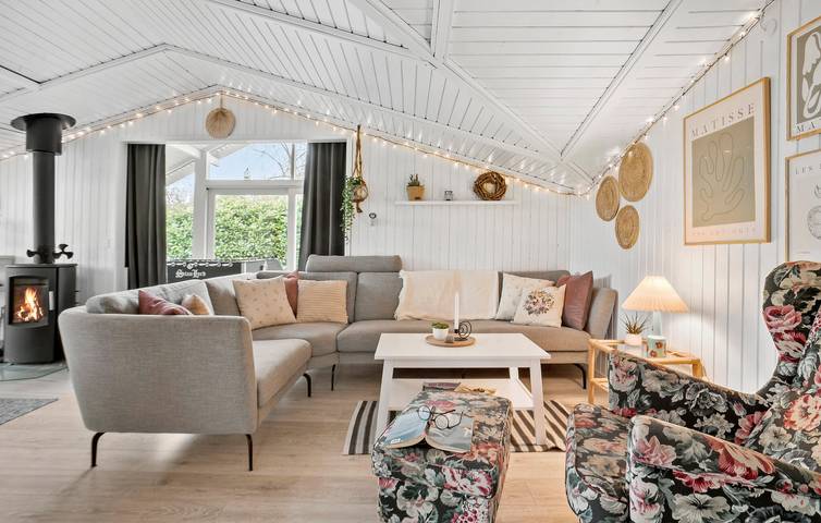 Ferienhaus für 6 Personen, mit Terrasse und Garten in Juelsminde - 4