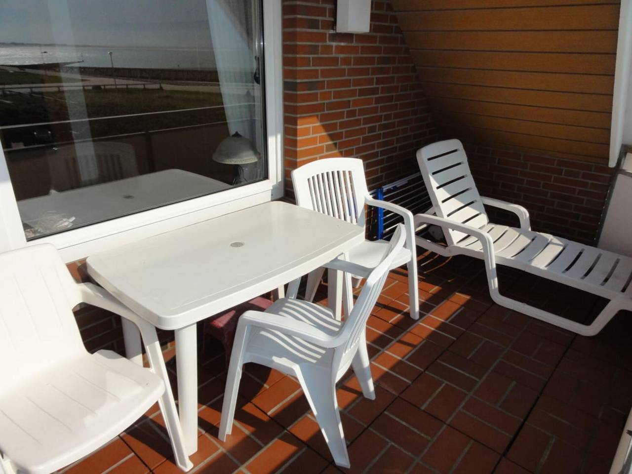 Ferienwohnung Shalom, Hus Blinkfuer 202 in Baltrum