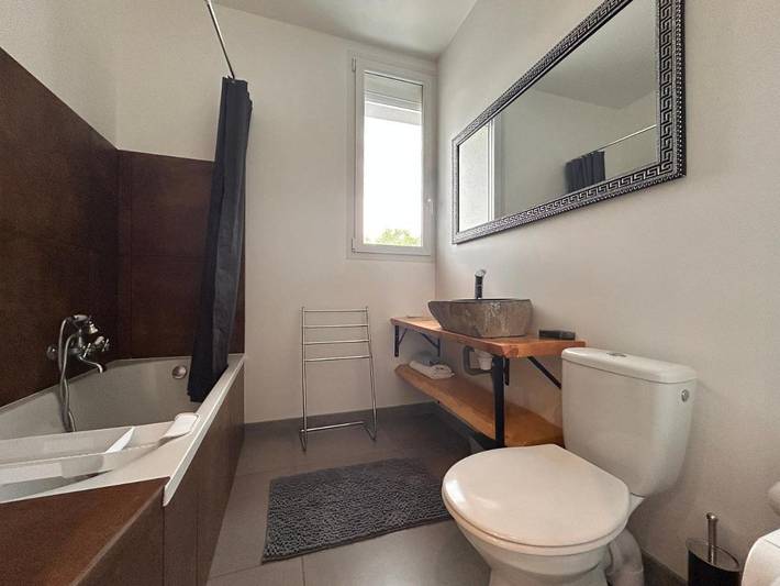 Gîte pour 2 personnes, avec jardin et vue, animaux acceptés à Givors - 3