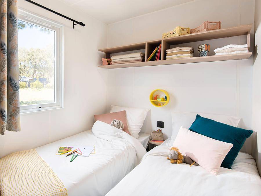 Camping Ker Yaoulet - Mobilhome 6 personnes - 4 Pièces 6 Personnes + Tv in Ambon, Côte des Mégalithes