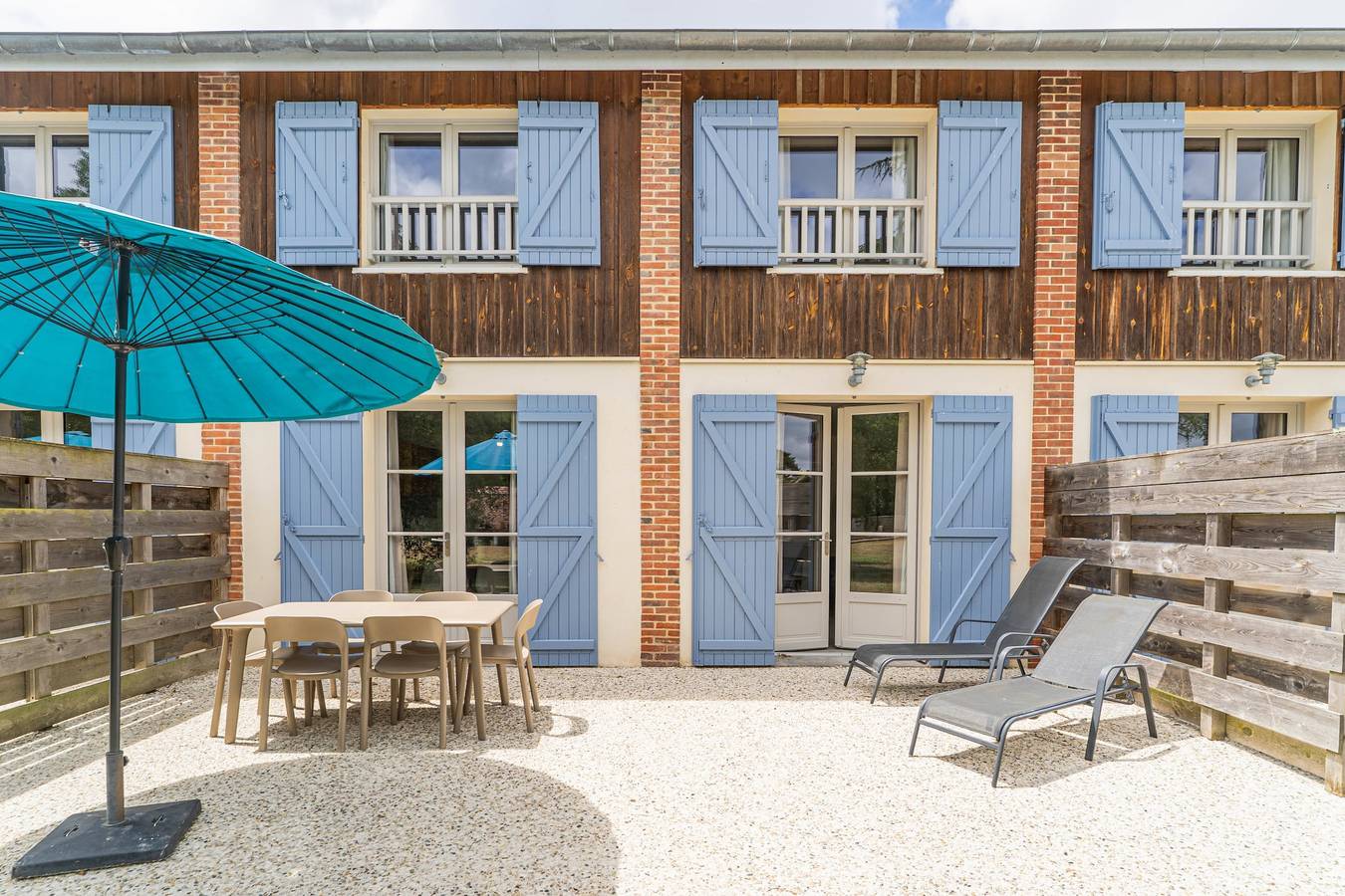 Gîte Océan- 6 pers piscine - Médoc Océan in Naujac-sur-Mer, Région de Lesparre-Médoc