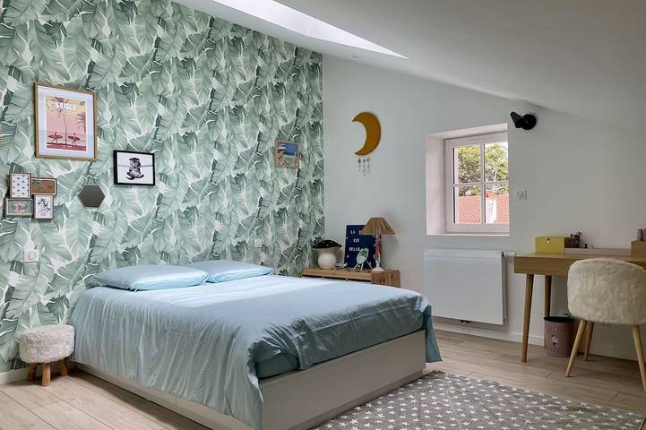 Location de vacances pour 8 personnes, avec terrasse et jardin à Arcangues - 3