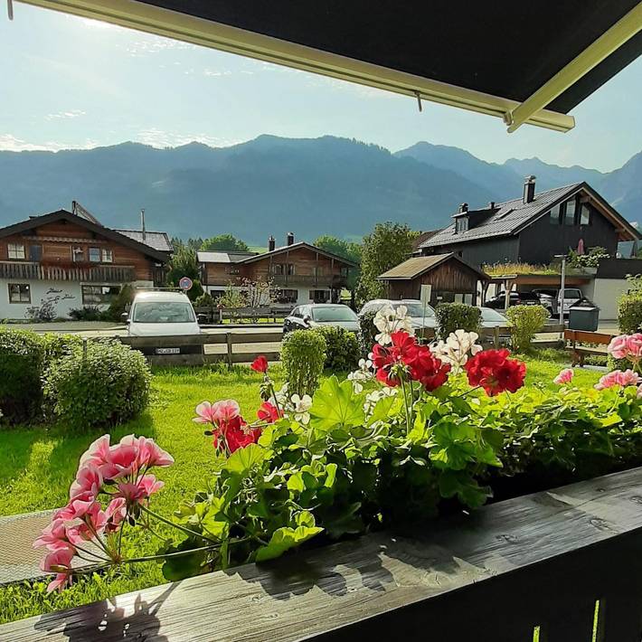 Ganze Ferienwohnung, Ferienwohnung Bergfrieden in Fischen, Bayerisch Schwaben