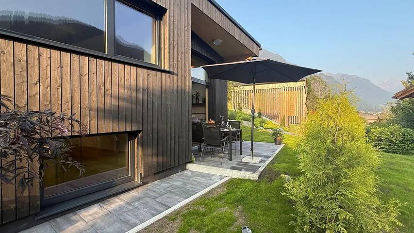 Ferienhaus für 4 Personen, mit Garten im Montafon - 2