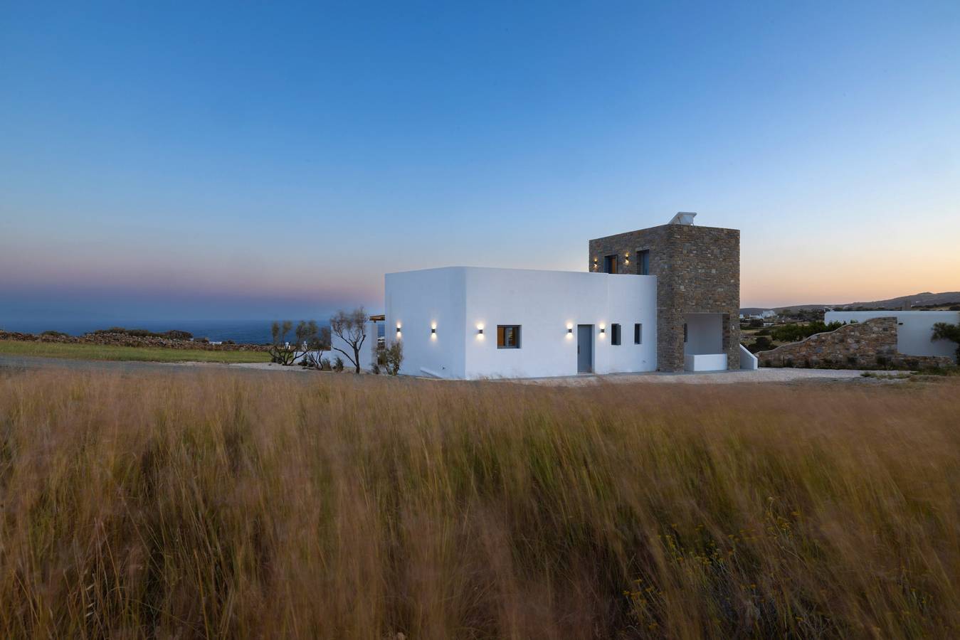 Morphe Villa in Paros