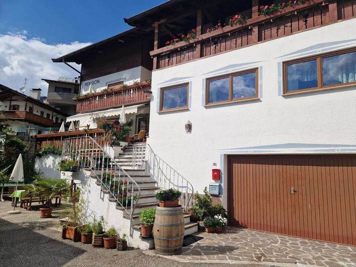 B&B für 5 Personen, mit Garten und Ausblick in Südtirol - 4
