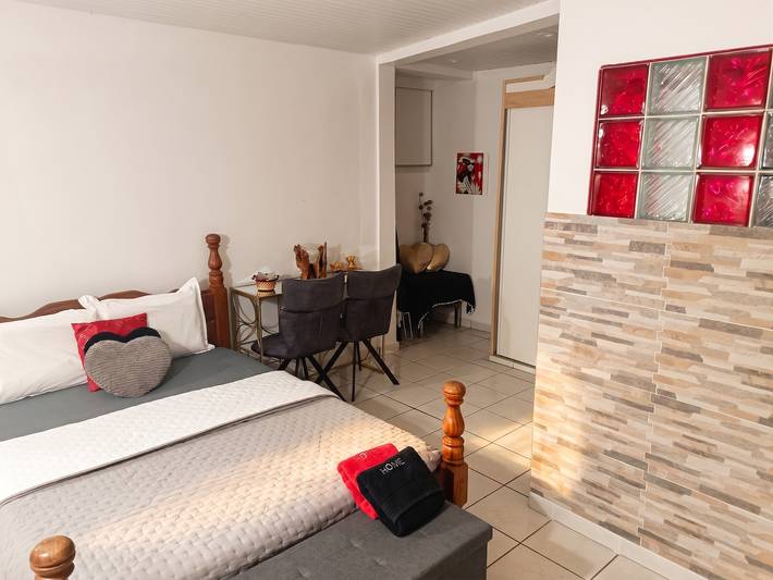 Appartement entier, Bel appartement à Saint-Joseph de 50 m² avec terrasse in Saint-Joseph (Martinique), Martinique