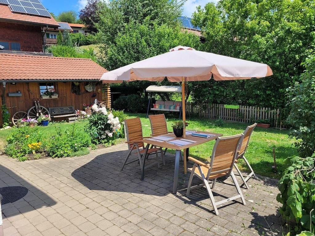 Alpenchalet Sonnenröschen in Nesselwang, Bayerisch Schwaben