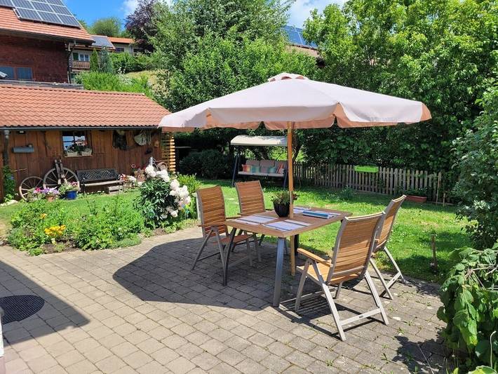 Ferienhaus für 6 Personen, mit Sauna und Garten sowie Whirlpool, mit Haustier in Nesselwang - 2