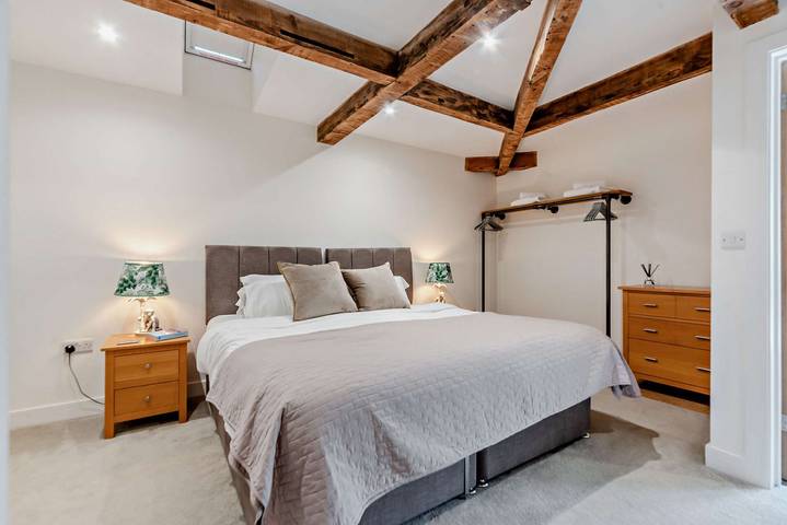 Casa rural para 4 personas con jardín in Oxfordshire