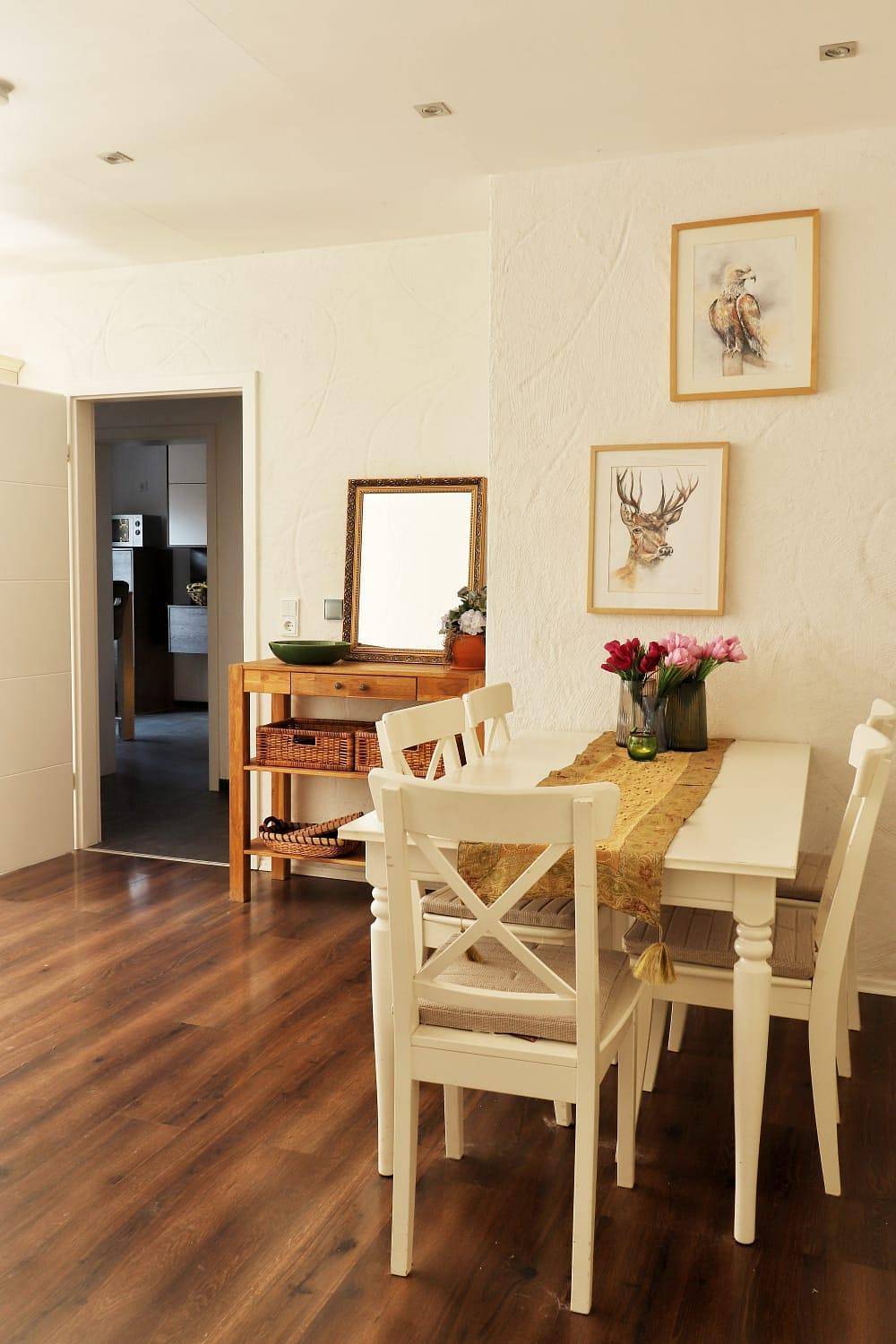 Ganze Ferienwohnung, 4-Bett-Ferienwohnung, Dusche/Wc, Nichtraucher in Gerolstein, Vulkaneifel