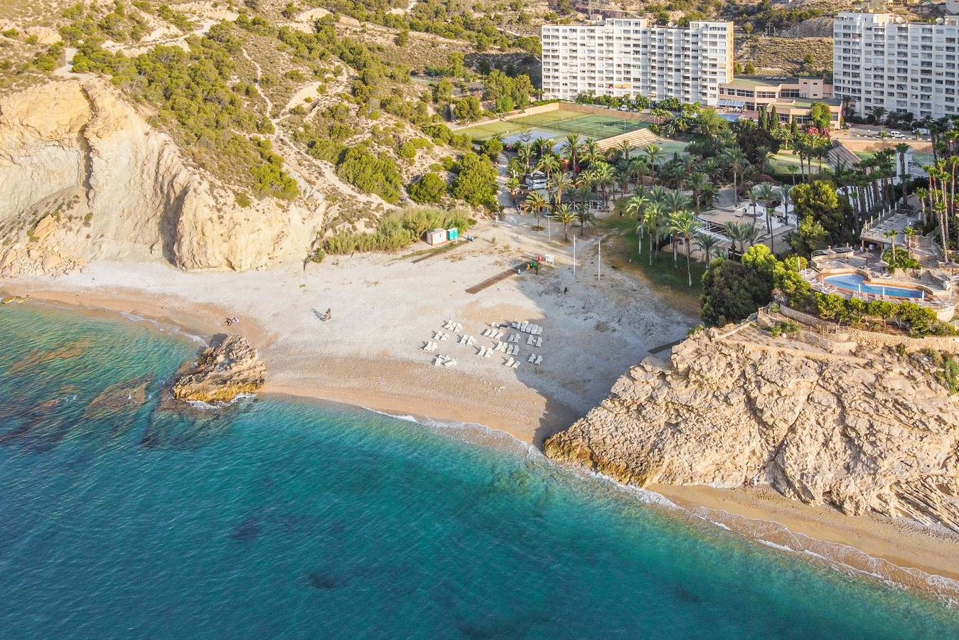 Ganze Wohnung, Eurotennis 404-2 Paradise Beach Apartment in La Vila Joiosa, Costa Blanca