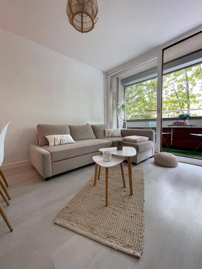 Apartamento de vacaciones para 5 personas, con vistas y balcón - 1