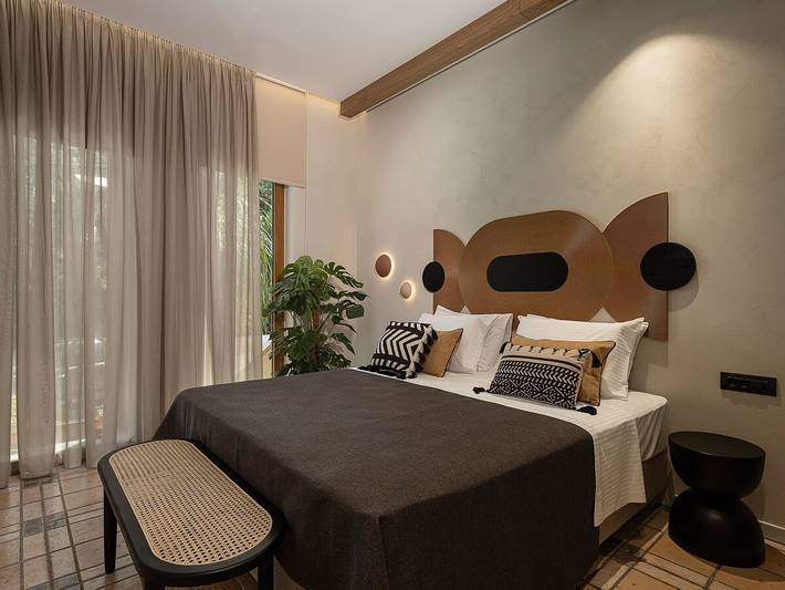 Ferienwohnung für 3 Personen, mit Meerblick und Garten in Chania und Umgebung - 2
