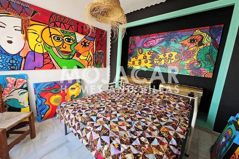 Entire apartment, Apartment Dreaming with Art - Mojacar Pueblo in Mojácar Pueblo, Mojácar