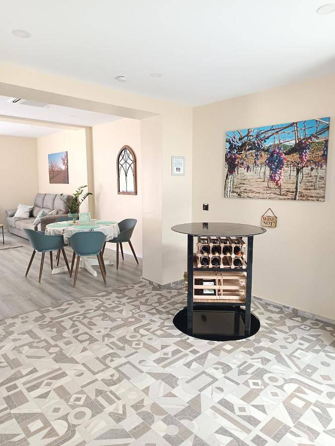 Apartamento para 4 personas, con Balcón y Terraza en Pinoso