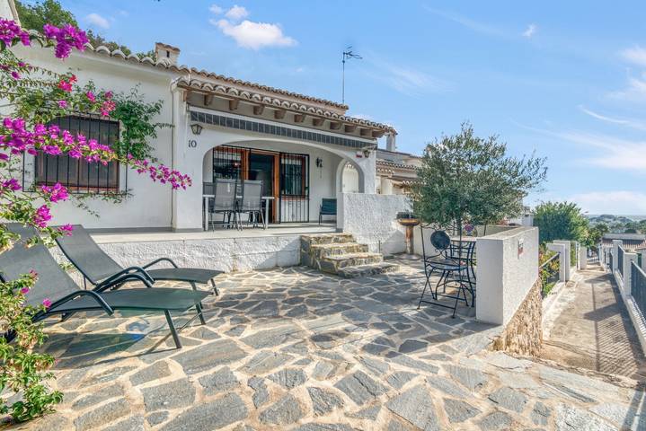 Location de vacances pour 4 personnes, avec bassin pour enfant et jardin dans Benitachell - 4