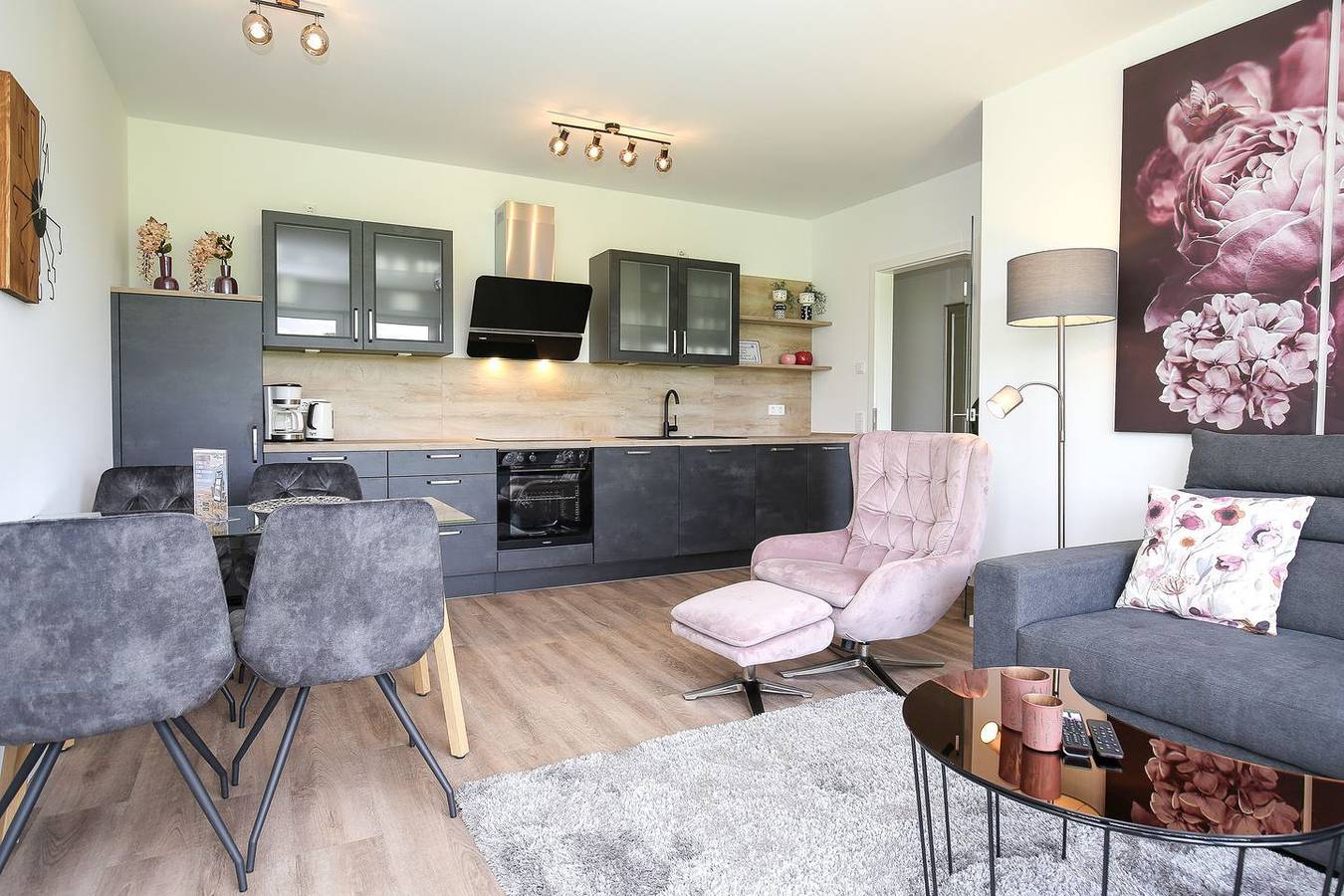 Appartamento intero, Weiße Villen Wohnung 05 in Strand Boltenhagen, Boltenhagen
