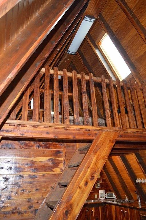 Cedar A Frame Chalet Cabin 3 befindet sich am Patoka Lake in Southen Indiana in Patoka Lake