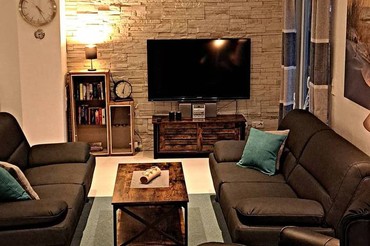 Ferienhaus für 6 Personen, mit Garten und Sauna sowie Whirlpool, mit Haustier in Greetsiel