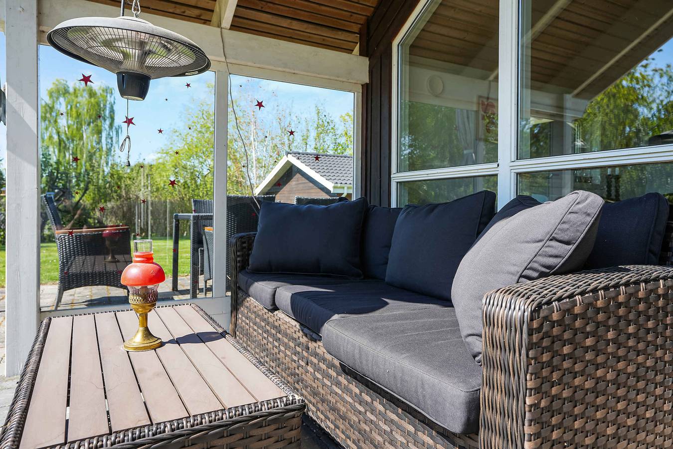 Helles und einladendes Sommerhaus in Nordseeland in Hovedstaden