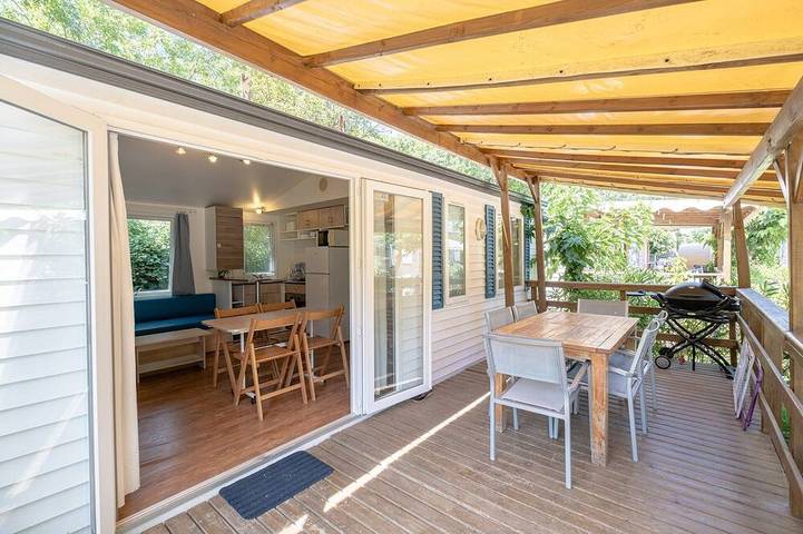 Mobil home pour 6 personnes à Auribeau-sur-Siagne - 3