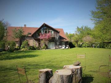 Gîte pour 3 personnes, avec jacuzzi ainsi que jardin et sauna à Niderviller