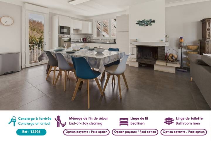 Location de vacances pour 4 personnes, avec jardin ainsi que terrasse et vue sur l’océan à Piriac-sur-Mer - 3