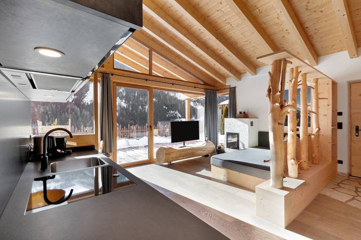 Ferienhaus für 6 Personen, mit Garten und Sauna in Südtirol - 3