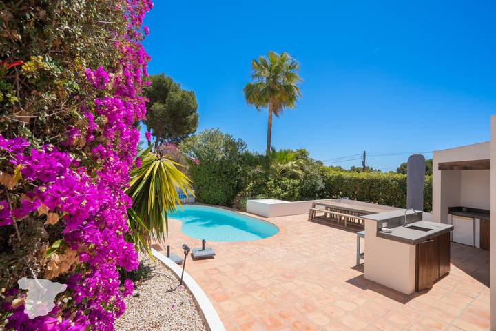 Casa rural para 8 personas, con jardín y balcón en Teulada - 3