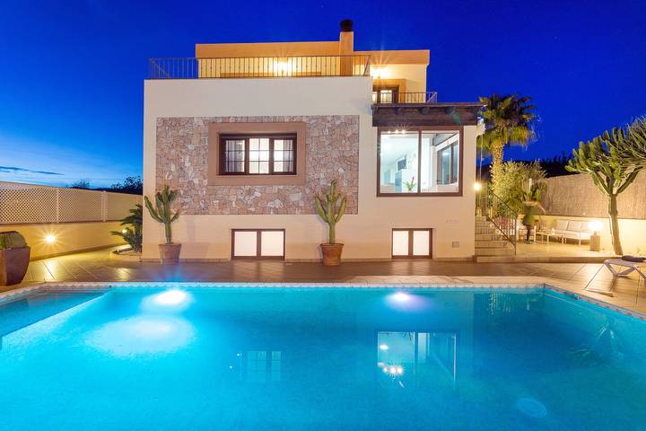 Casa rural para 14 personas, con balcón en Sant Josep de sa Talaia - 2