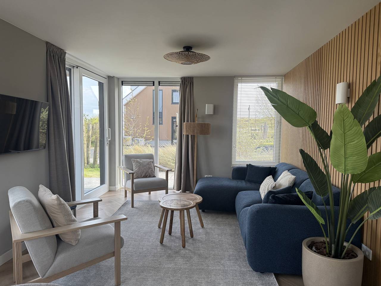 Europarcs Texel — Duinvilla Wellness 5 in Eijerland, Nederlandse waddeneilanden