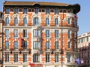 Hôtel pour 2 personnes, avec terrasse, animaux acceptés dans Gare De Toulouse Matabiau