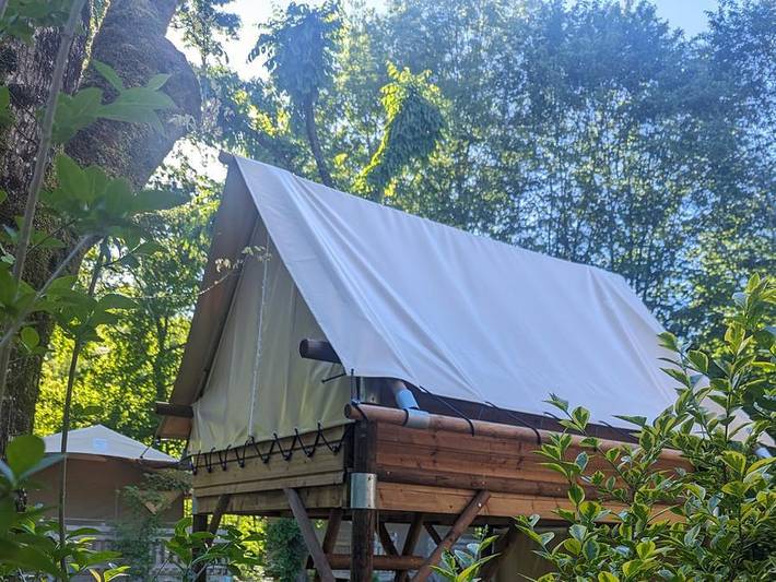 Bungalow für 2 Personen, mit Kinderpool in der Dordogne - 4