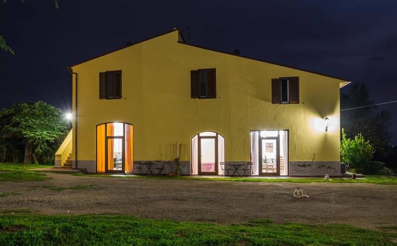 Gîte pour 6 personnes, avec jardin et vue, animaux acceptés à Tuscania - 2