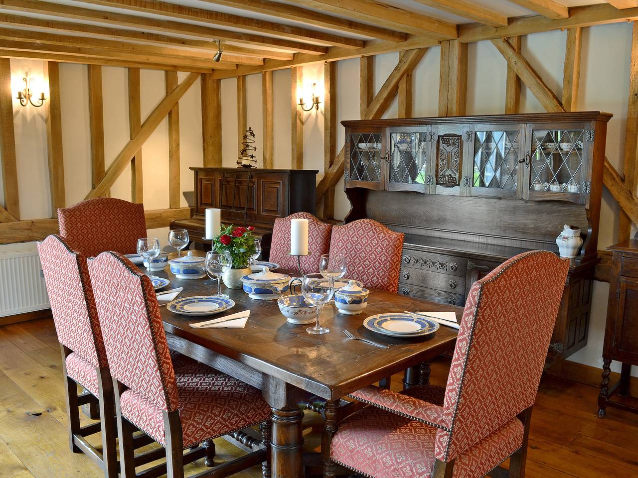 Romden Barn in Smarden, Ashford region
