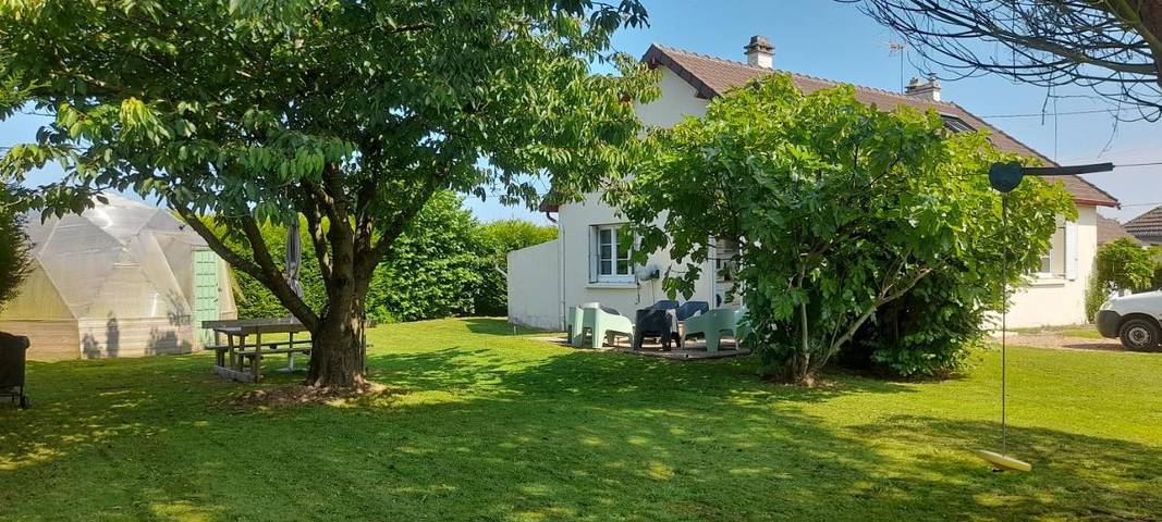 Location de vacances pour 8 personnes, avec jardin, animaux acceptés à Gonneville-en-Auge - 2