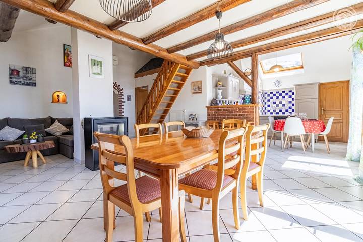 Gîte pour 6 personnes, avec balcon à Jarrier - 3