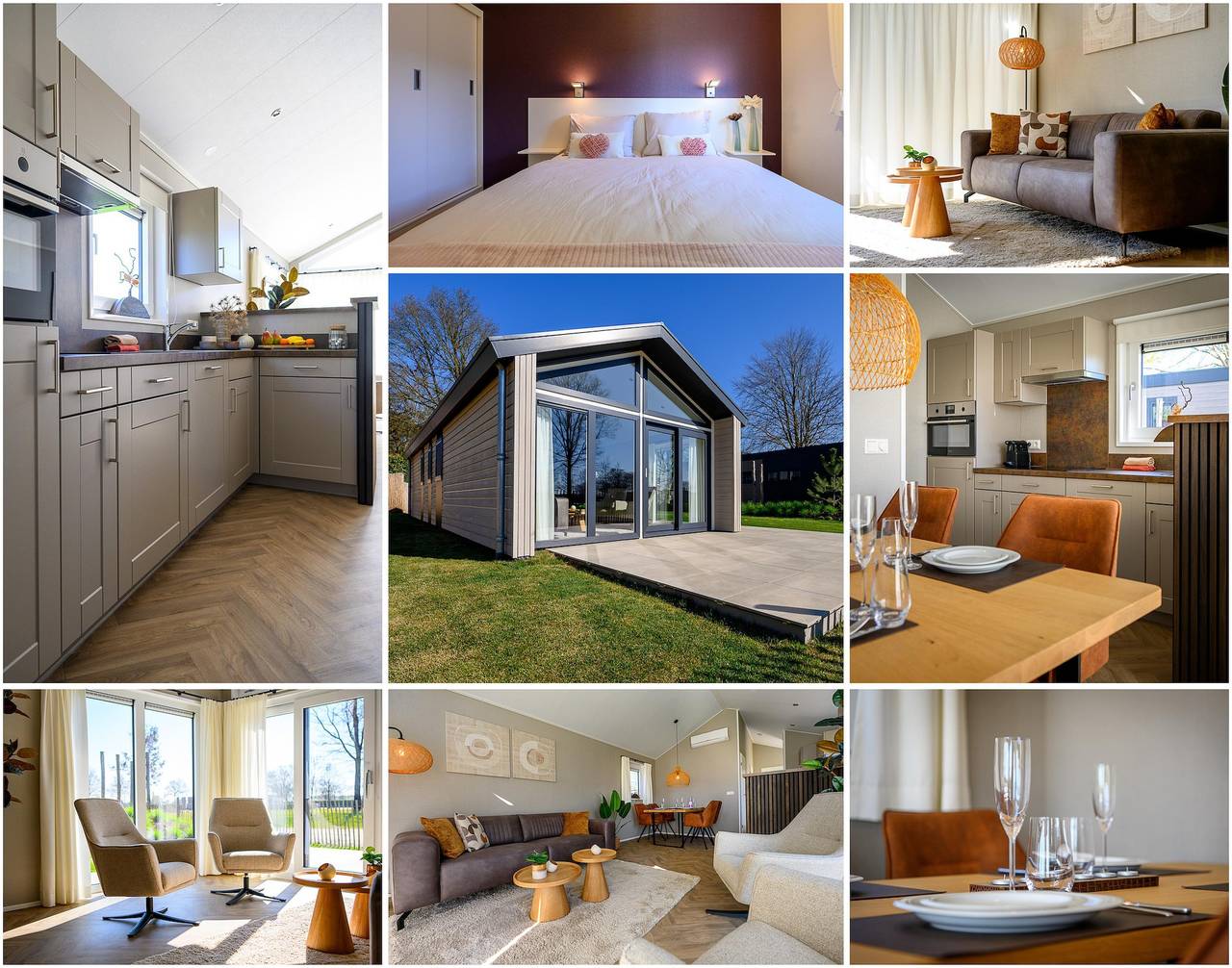 Modernes Chalet für 6 Personen in Brüggen, Niederrhein