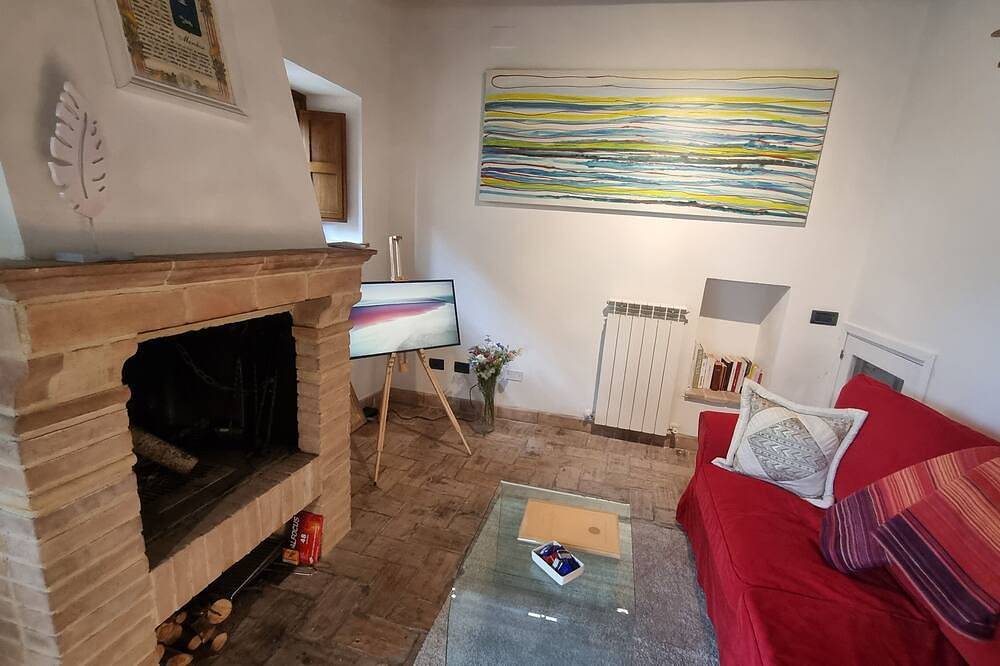 La Casa di Lucapietro Bellissimo Chalet nel Cuore Dell'umbria Vicino a Spoleto in Spoleto, Perugia Provinz