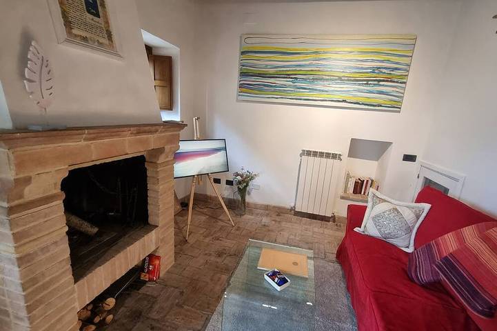 Chambre d’hôte pour 6 personnes, avec jardin à Spoleto - 4