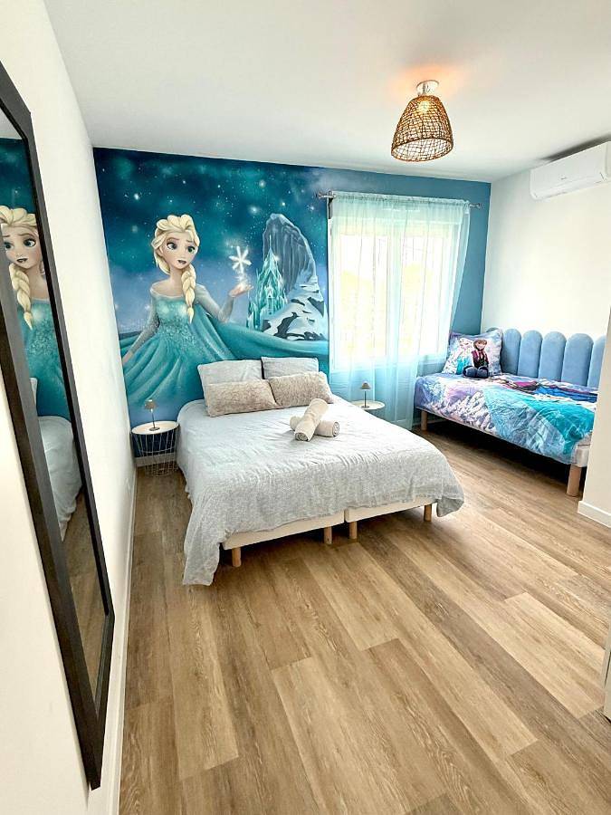 Gîte pour 5 personnes à Montry