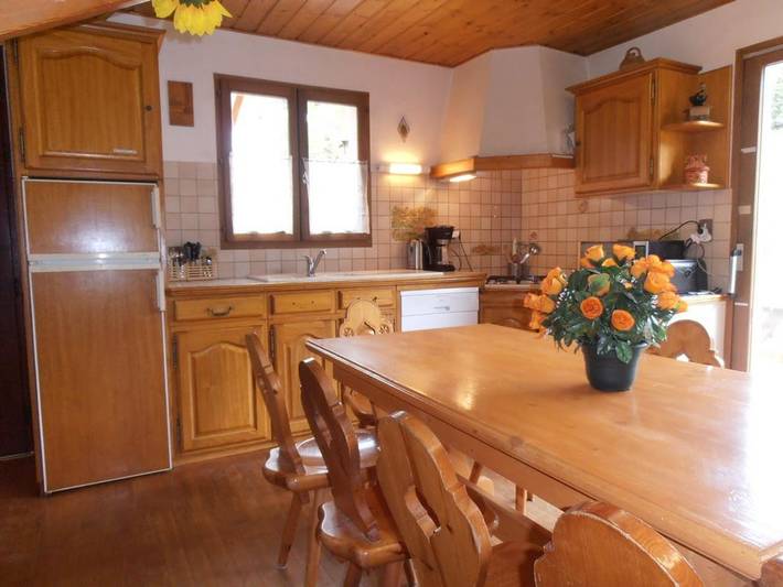 Chalet pour 15 personnes, avec jardin et bassin pour enfant, animaux acceptés à Les Orres - 4