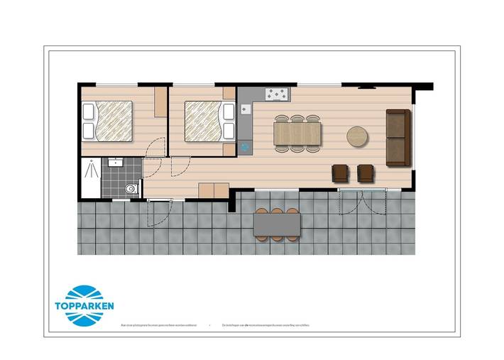 Ferienhaus für 4 Personen in Nordbrabant - 2