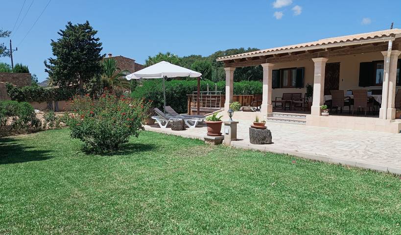 Finca mit Hund für 4 Personen, mit Terrasse und Garten in Llucmajor - 3