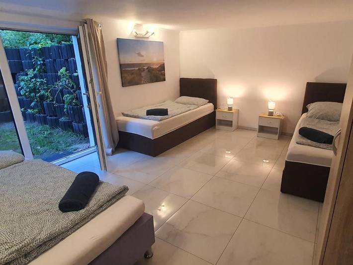 Ferienwohnung für 7 Personen, mit Terrasse und Garten in Buchholz in der Nordheide (Stadt) - 2