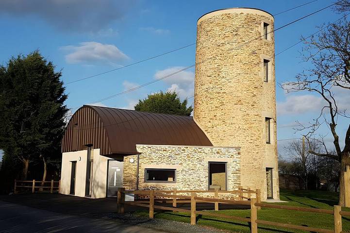 Maison de vacances pour 10 personnes, avec jacuzzi et jardin, animaux acceptés